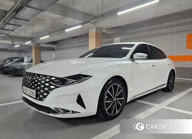 Hyundai The New Grandeur IG 2021 Белый из Кореи