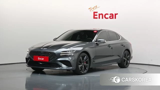 Genesis The New G70 2020 Серый из Кореи