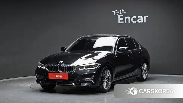 BMW 3 Series (G20) 2022 Черный из Кореи