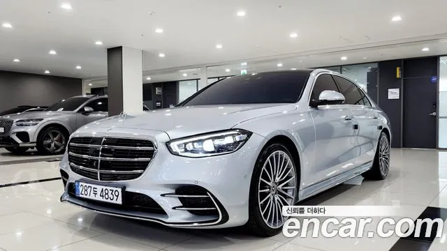Mercedes-Benz S-Class W223 id 2736368 из Кореи