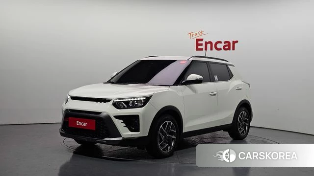 Ssangyong The New Tivoli 2024 Белый из Кореи
