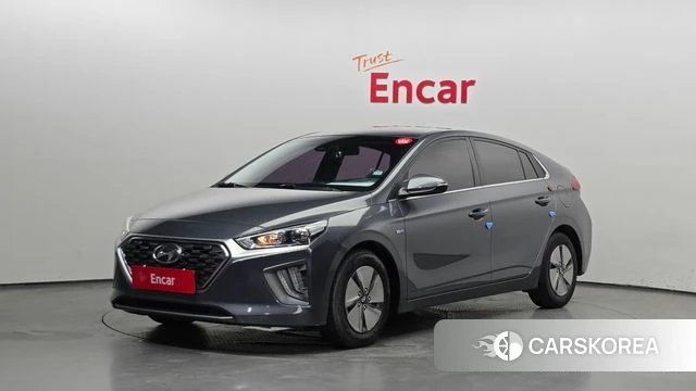 Hyundai The New Ionic Hybrid 2019 Серый из Кореи
