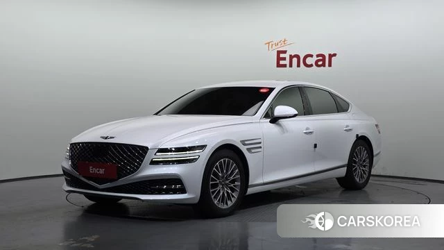 Genesis G80 (RG3) 2023 Белый из Кореи
