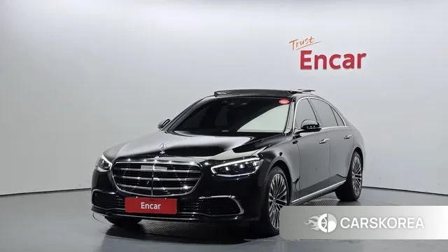 Mercedes-Benz S-Class W223 2023 Черный из Кореи