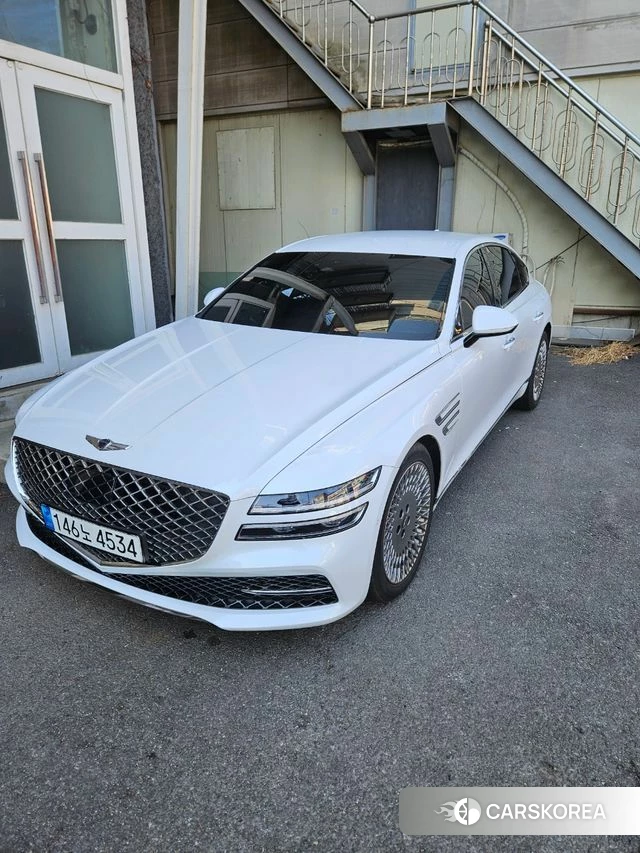 Genesis G80 (RG3) 2023 Белый из Кореи