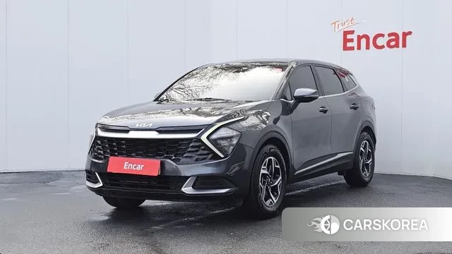Kia Sportage 5th Generation 2021 Серый из Кореи