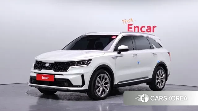 Kia Sorento 4th Generation 2021 Белый из Кореи