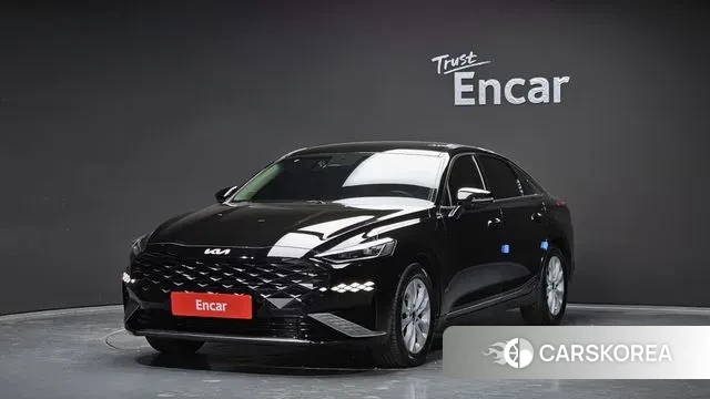 Kia K8 2021 Черный из Кореи