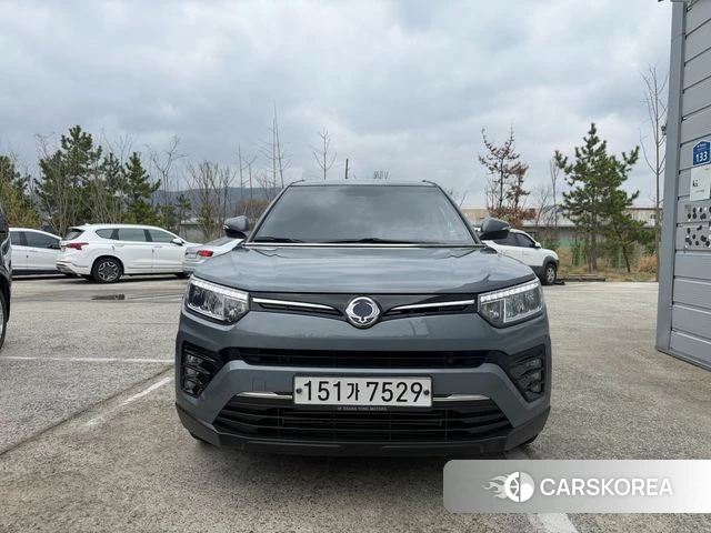 Ssangyong Berry New Tivoli 2019 Серый из Кореи