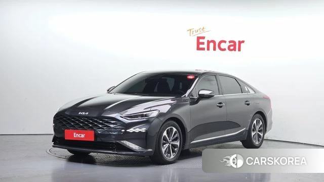 Kia K8 Hybrid 2022 Серый из Кореи