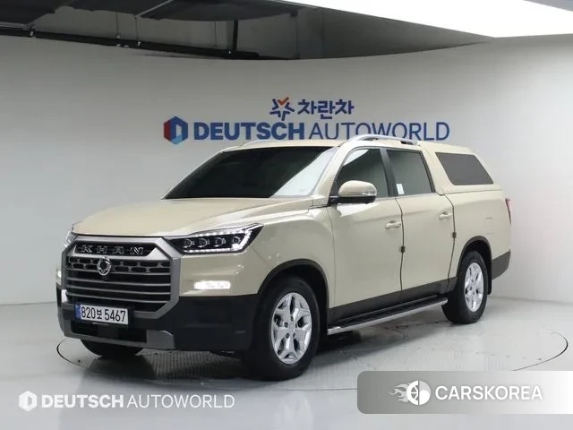 Ssangyong The New Rexton Sports Cannes 2025 Жемчужный цвет из Кореи