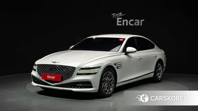 Genesis G80 (RG3) 2022 Белый из Кореи