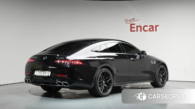 Mercedes-Benz AMG GT 2020 Черный из Кореи