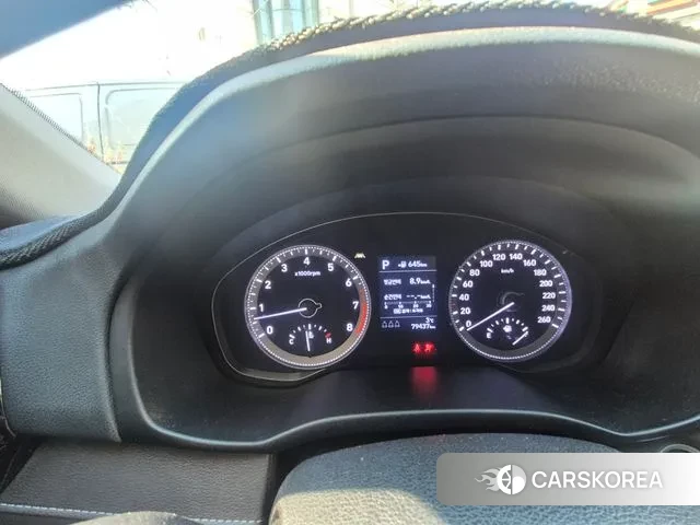 Hyundai Grandeur IG 2018 Белый из Кореи