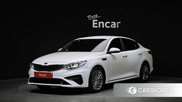Kia The New K5 2nd generation 2018 Белый из Кореи