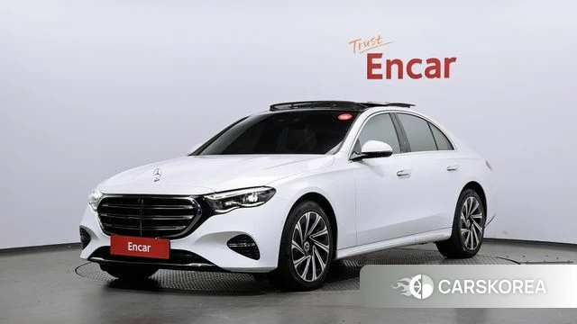 Mercedes-Benz E-Class W214 2024 Белый из Кореи