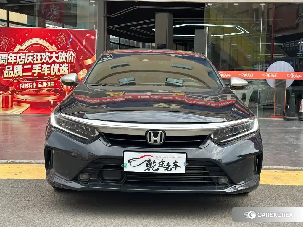 Honda Inspire 2022 Черный из Китая