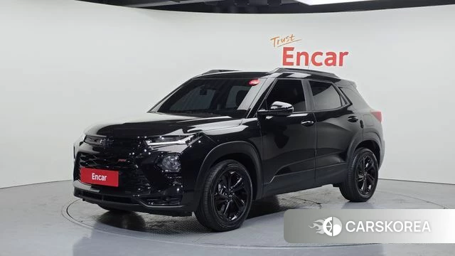 Chevrolet (GM Daewoo) Trailblazer 2022 Черный из Кореи