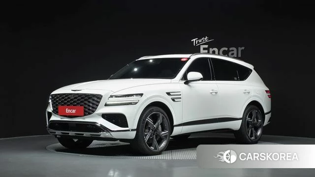 Genesis GV80 2026 Белый из Кореи