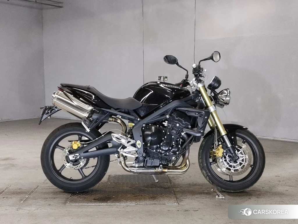 Проданный Triumph STREET TRIPLE 2010 из Японии