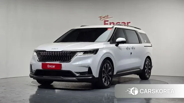 Kia Carnival 4th generation 2023 Белый из Кореи