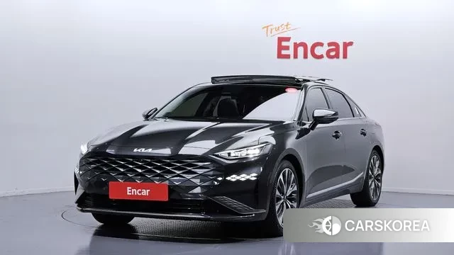 Kia K8 2021 Серый из Кореи