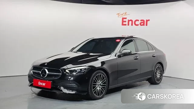 Mercedes-Benz C-Class W206 2024 Черный из Кореи