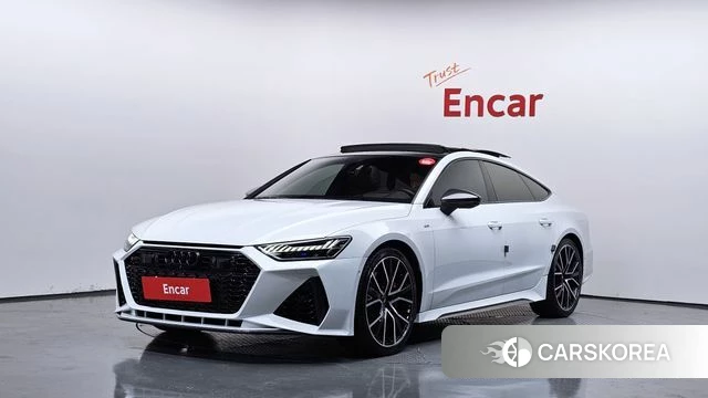 Audi A7 (4K) id 4528492 из Кореи