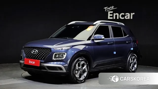 Hyundai Venue 2019 Синий из Кореи