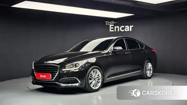 Genesis G80 2018 Черный из Кореи