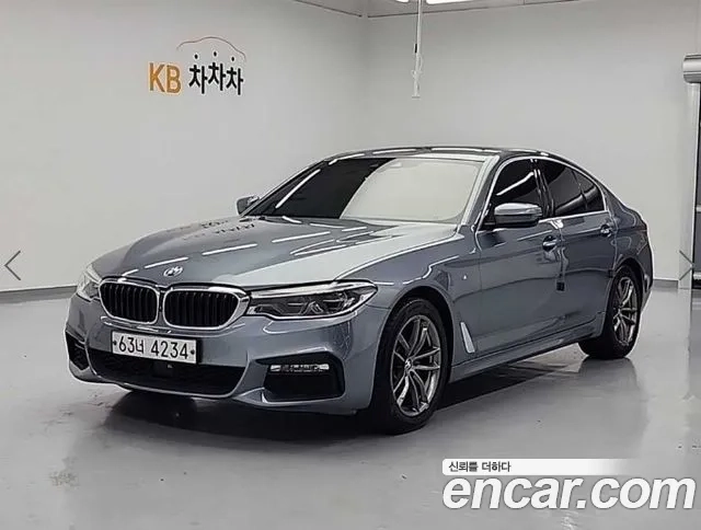 BMW 5 Series (G30) id 2887157 из Кореи