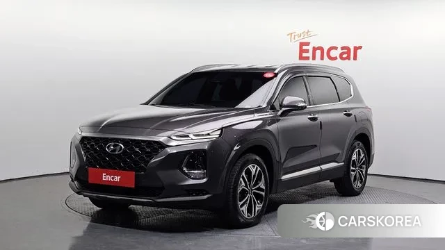 Hyundai Santa Fe TM 2018 Серый из Кореи