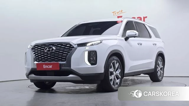 Hyundai Palisade 2020 Белый из Кореи
