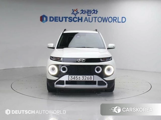 Hyundai Casper 2022 Белый из Кореи