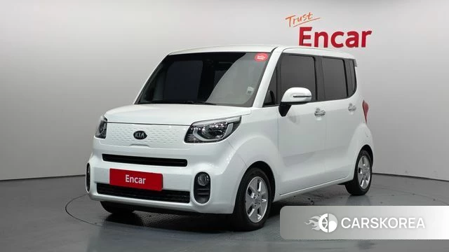 Kia The New Ray 2019 Белый из Кореи