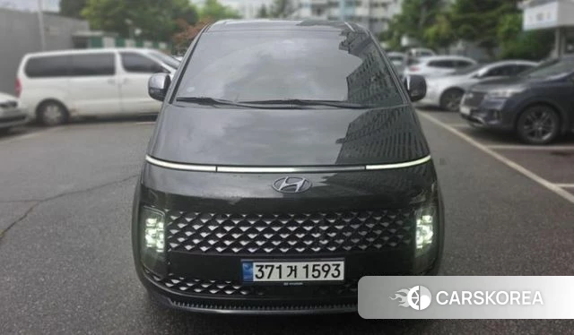 Hyundai Staria 2022 Черный из Кореи