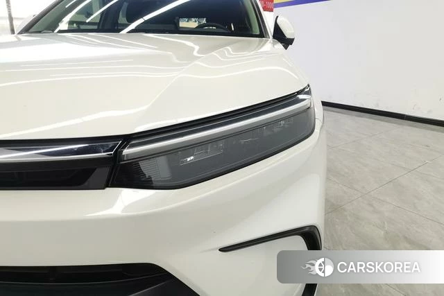 Honda Hao Ying 2024 Белый из Китая
