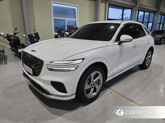 Genesis GV70 2025 Белый из Кореи