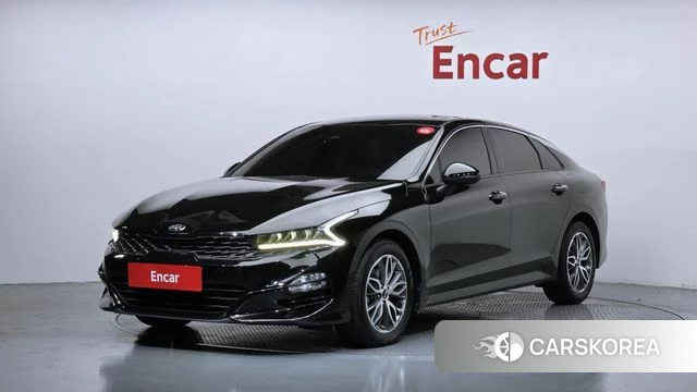 Kia K5 3rd generation 2020 Черный из Кореи