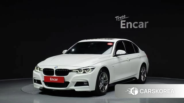 BMW 3 Series (F30) 2018 Белый из Кореи