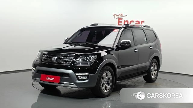 Kia The New Mohave 2019 Черный из Кореи