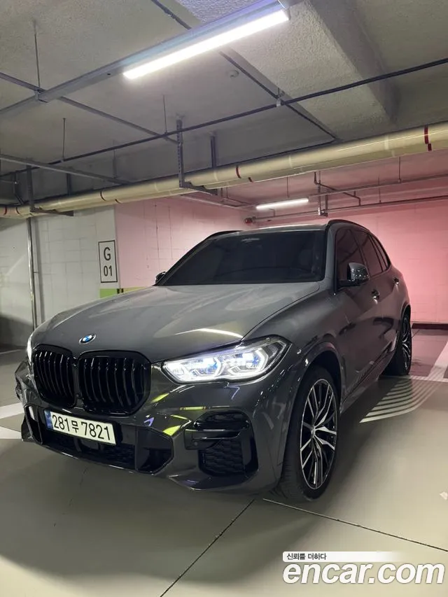 BMW X5 (G05) id 2651778 из Кореи