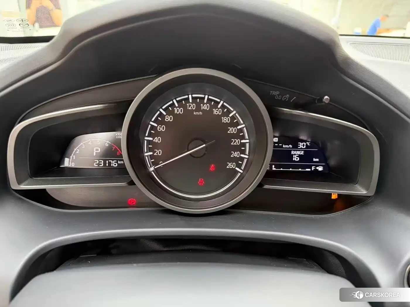 Mazda CX-4 2023 Белый из Китая