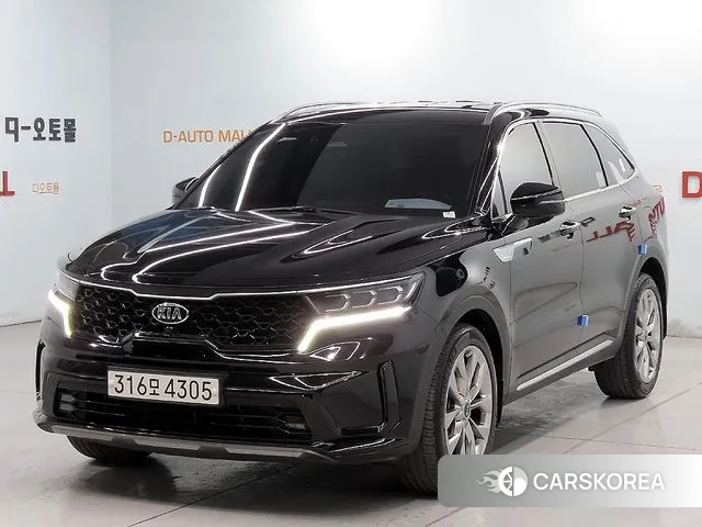 Kia Sorento 4th Generation 2020 Черный из Кореи