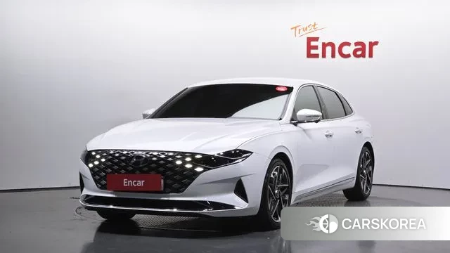 Hyundai The New Grandeur IG 2020 Белый из Кореи