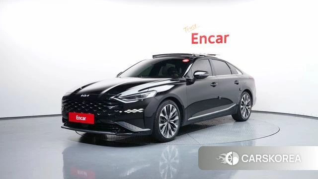 Kia K8 2022 Черный из Кореи