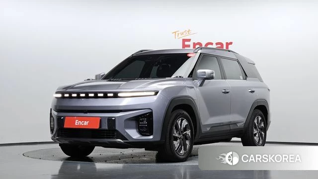 Ssangyong Torres EVX 2023 Серый из Кореи