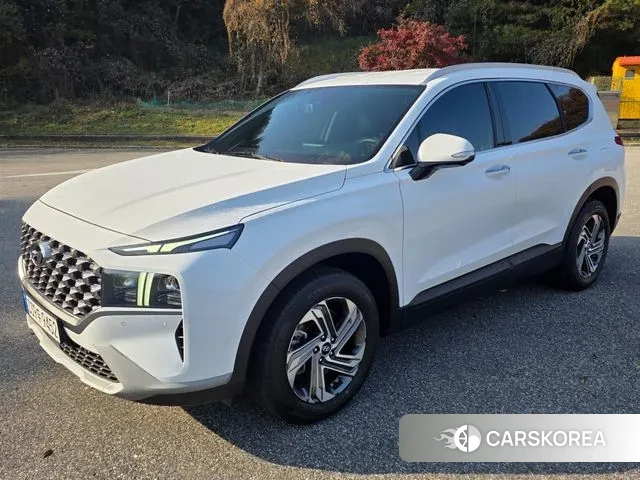 Hyundai The New Santa Fe 2021 Белый из Кореи