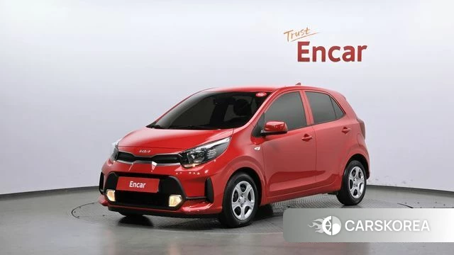 Kia Morning Urban (JA) 2022 Красный из Кореи