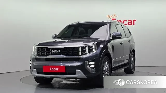Kia Mohave Master 2022 Серый из Кореи